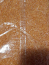 Бісер дрібний №12 бежевий пісочний 450 грам