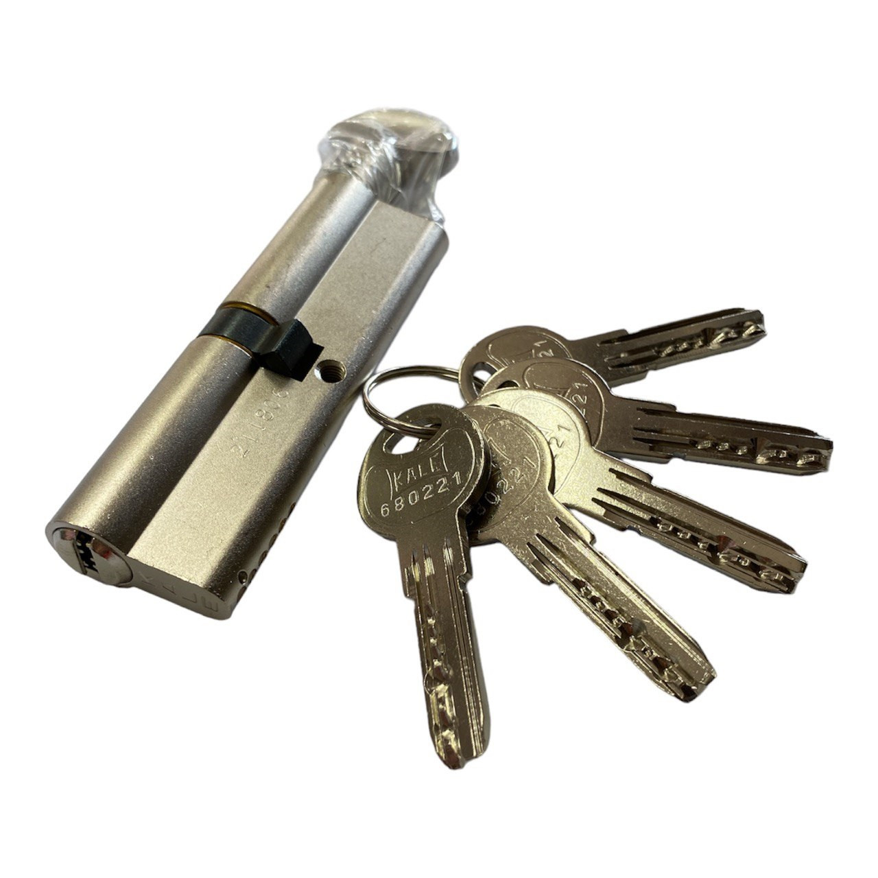 Циліндр KALE SM 90 (40Т+10+40) нікель, фото 1