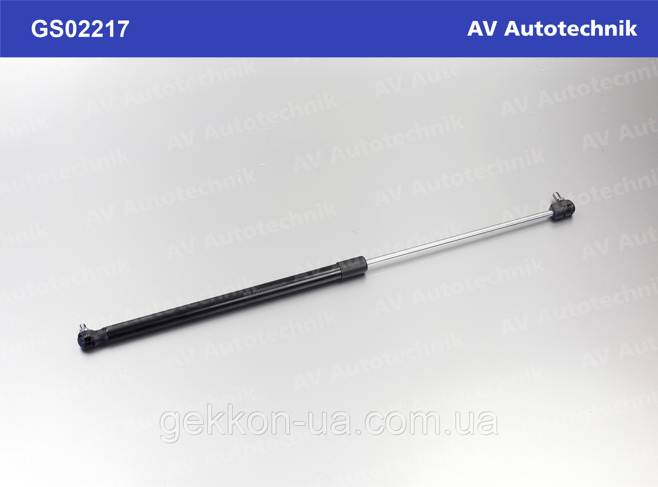 Амортизатор багажника ГАЗ 2217 Соболь, Баргузин (газовий упор, з пальцями) [AV-Autotechnik]