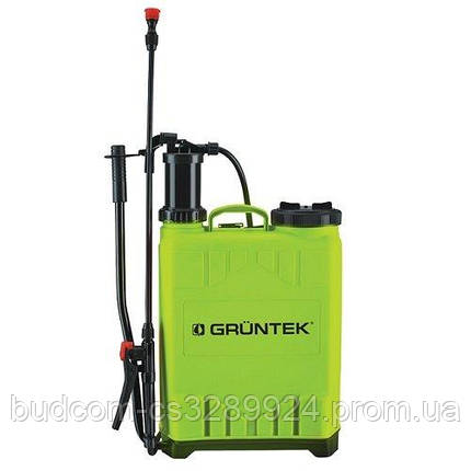 Обприскувач ручний GRUNTEK HS-12-3, фото 2