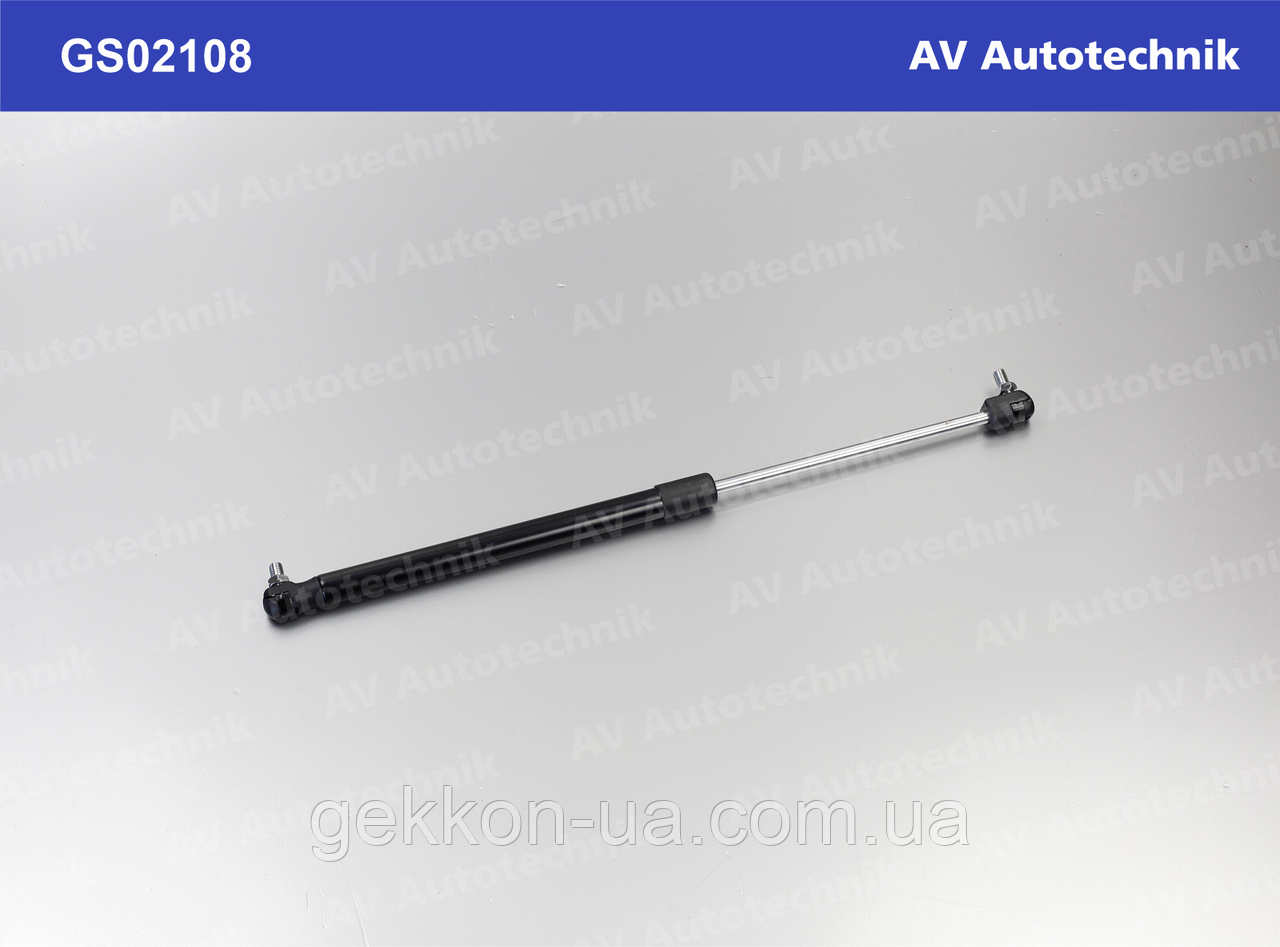 Амортизатор задніх дверей ВАЗ 2108 (упор газовий) [AV-Autotechnik], GS02108 (2108-8231010)