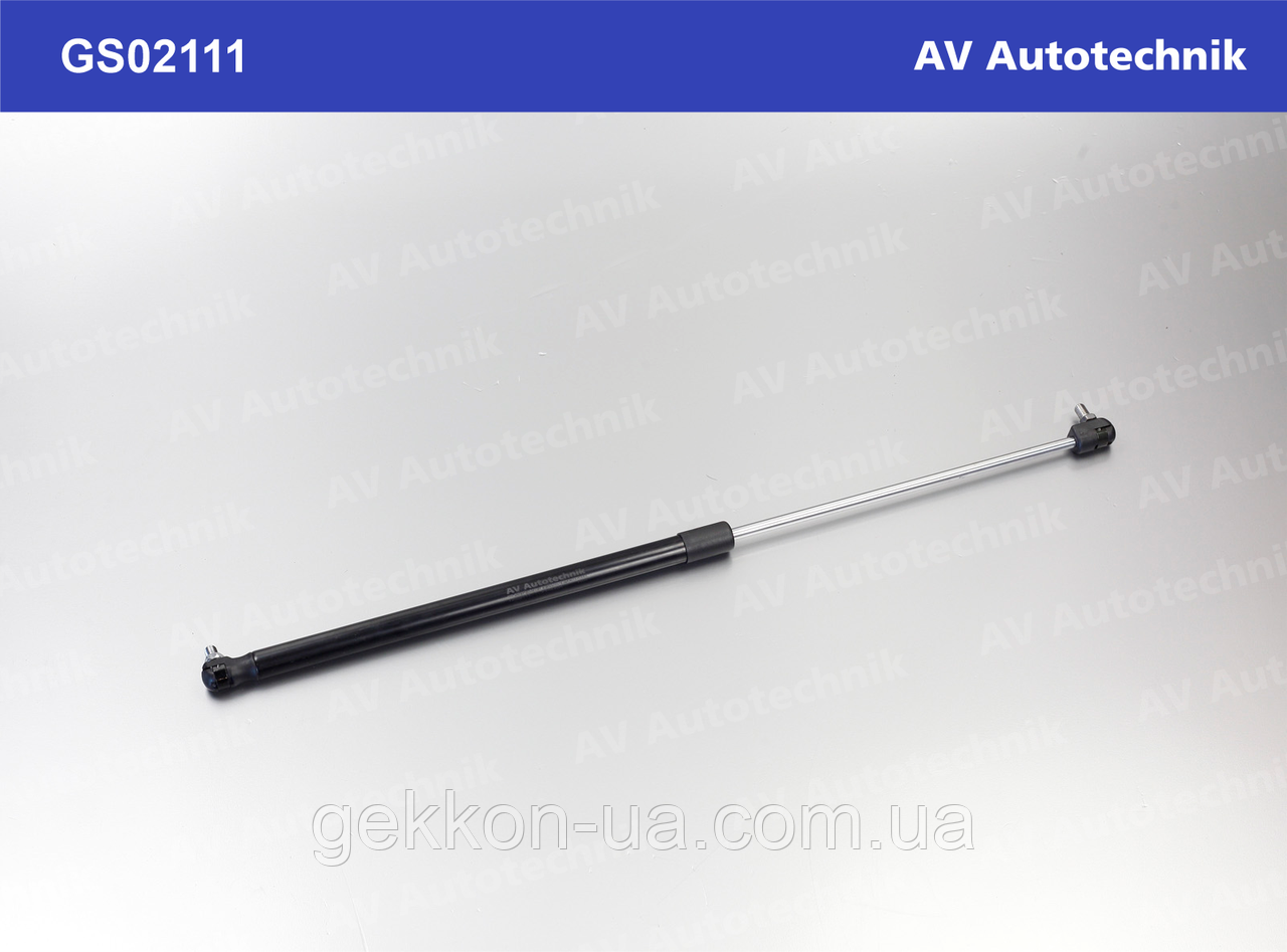 Амортизатор задніх дверей ВАЗ 2111 (упор газовий) [AV-Autotechnik], GS02111 (2111-8231010)