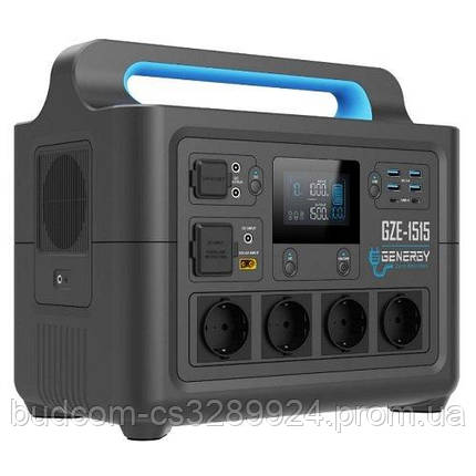 Зарядна станція GENERGY ZERO GZE-1515 1484 Вт/год, фото 2