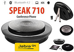 JABRA Speak 710 MS Бездротовий USB і Bluetooth Спікерфон USB/BT & Link (7710-309)