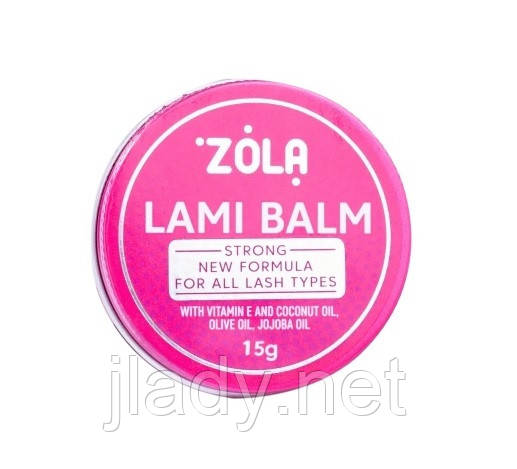 Клей для ламінування "Без клею" Zola Lami Balm Pink 15г
