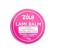 Клей для ламинирования "Без клея" Zola Lami Balm Pink 15г