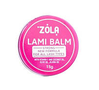 Клей для ламінування "Без клею" Zola Lami Balm Pink 15г