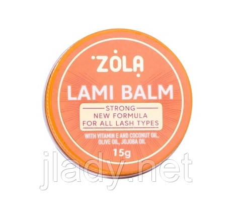Клей для ламінування "Без клею" Zola Lami Balm Orange 15 г.