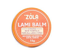 Клей для ламінування "Без клею" Zola Lami Balm Orange 15г