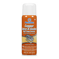 Медный Permatex спрей-герметик Copper Spray-A-Gasket Hi-Temp Sealant 350 мл (80697)