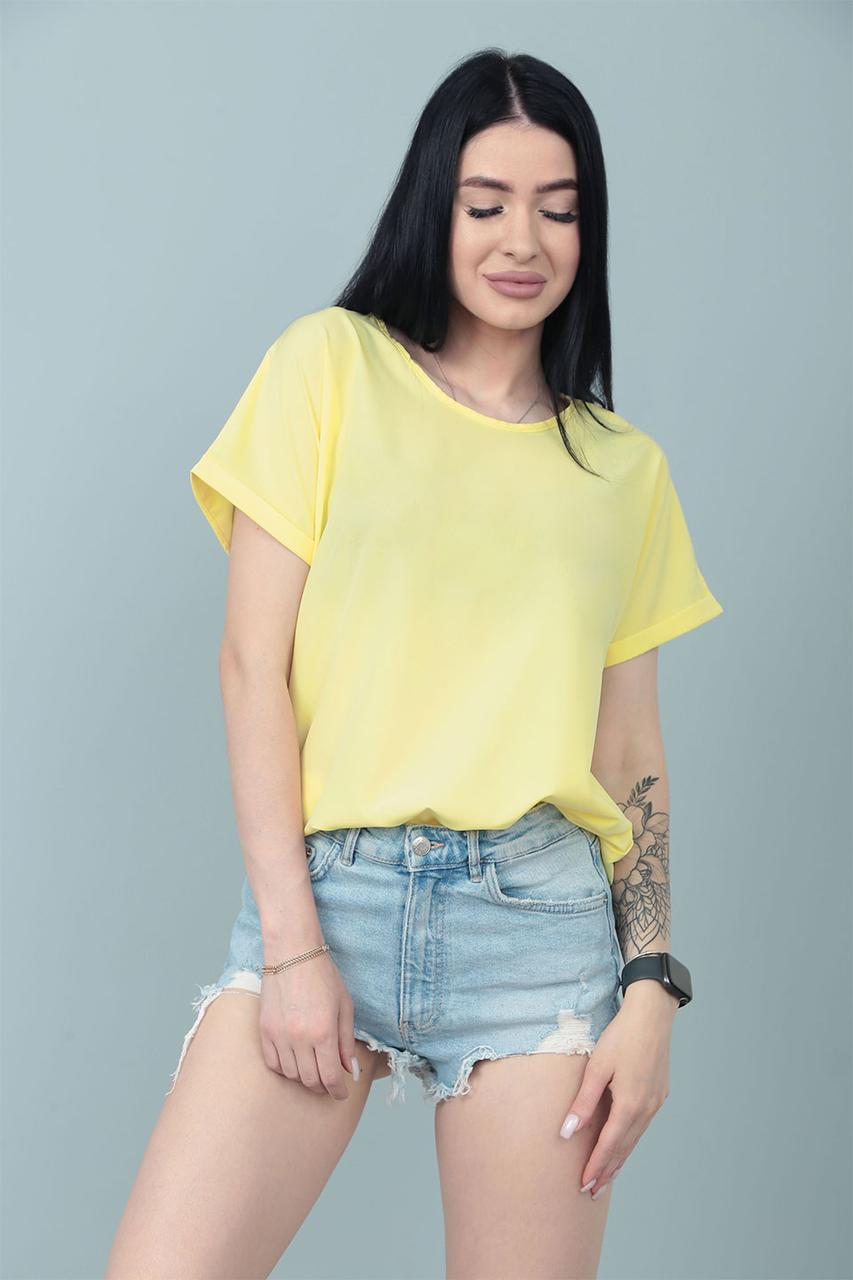 Літня блузка футболка вільного крою "Moment" Новий колір, фото 1