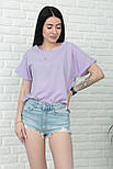 Літня блузка футболка вільного крою "Moment" Новий колір, фото 8
