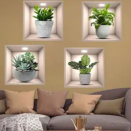 Наклейки на стіну