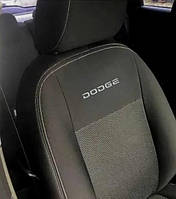 Чехлы на сиденья Dodge Journey 5 мест. Модельные чехлы для Додж Джорни 5 местный