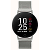 Розумний годинник Smart M12, Сірий / Наручний Bluetooth годинник / Годинник для тренувань та відстеження серцевого ритму, фото 3