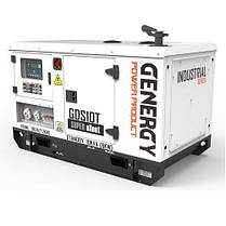 Генератор дизельний GENERGY GDS10T 8 кВт, фото 2