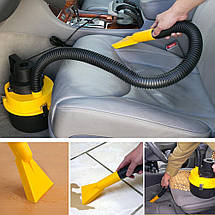 Автопилосос для сухого та вологого прибирання WET/DRY CANISTER VACUUM CLEANER (10), фото 5