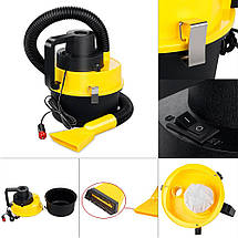 Автопилосос для сухого та вологого прибирання WET/DRY CANISTER VACUUM CLEANER (10), фото 3