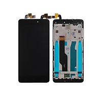 Дисплей для Xiaomi Redmi Note 4X Snapdragon 625 с сенсором и рамкой черный