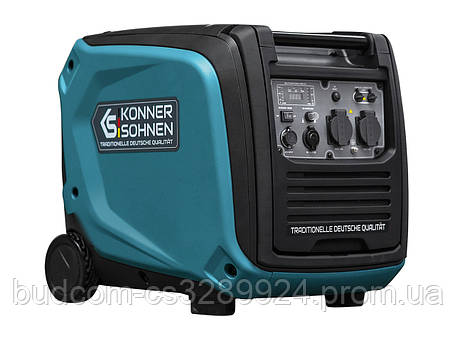 Інверторний генератор Konner&Sohnen KS 4000iE S, фото 2