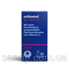 Junior Orthomol Pro Junior (жувальні таблетки у вигляді ведмедиків зі смаком полуниці), фото 2