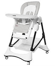 Стільчик для годування CARRELLO Stella CRL-9503 Shell Grey
