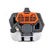 Бензинова мотокоса GTM CN520F 1.5 кВт з ножем та косильною головкою Tap'n'Go, фото 2