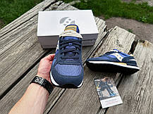 Чоловічі кросівки Saucony Shadow Original 2108-858s Navy синій Оригінал, фото 5