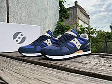 Чоловічі кросівки Saucony Shadow Original 2108-858s Navy синій Оригінал, фото 3