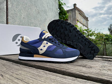 Чоловічі кросівки Saucony Shadow Original 2108-858s Navy синій Оригінал, фото 1