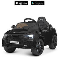 Детский электромобиль Audi (2 мотора по 35W, MP3, USB) Bambi M 4569EBLR-2 Черный