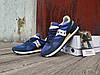 Чоловічі кросівки Saucony Shadow Original 2108-858s Navy синій Оригінал, фото 10