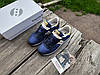 Чоловічі кросівки Saucony Shadow Original 2108-858s Navy синій Оригінал, фото 9