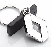 Брелок логотип Renault, хром