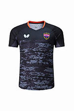 Теніска Butterfly Pixel Black