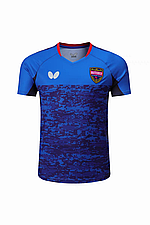 Теніска Butterfly Pixel Blue