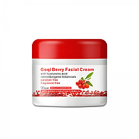 Омолоджуючий, зволожуючий крем для обличчя Goji Berry Facial Cream, від зморшок, з ягодами Годжі, 100 г