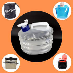 Складні каністри, Відра