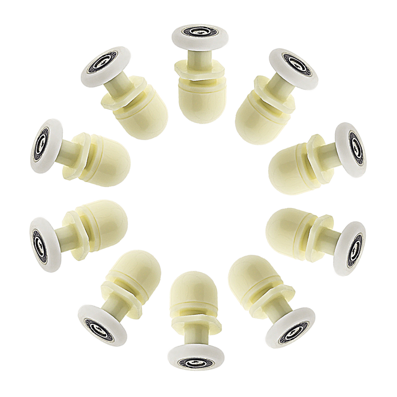 Ролики для душової кабіни оптом ( Х-06 А ) ціна за 10 штук