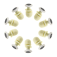 Ролики для душевой кабины оптом ( Х-06 А ) цена за 10 штук