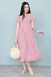 Літнє мідіплаття вільного крою "Ordinary" Норма