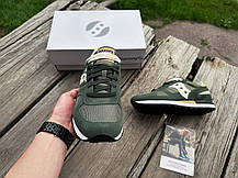 Чоловічі кросівки Saucony Shadow Original 2108-859s Olive зелений Оригінал, фото 5