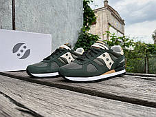 Чоловічі кросівки Saucony Shadow Original 2108-859s Olive зелений Оригінал, фото 3