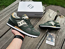 Чоловічі кросівки Saucony Shadow Original 2108-859s Olive зелений Оригінал, фото 4