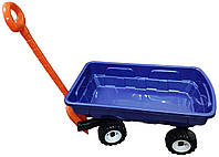 Детская игрушка-тележка с лопатой Орион синяя (204)