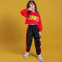 Детский спортивный костюм для хип-хопа на девочку рост 140