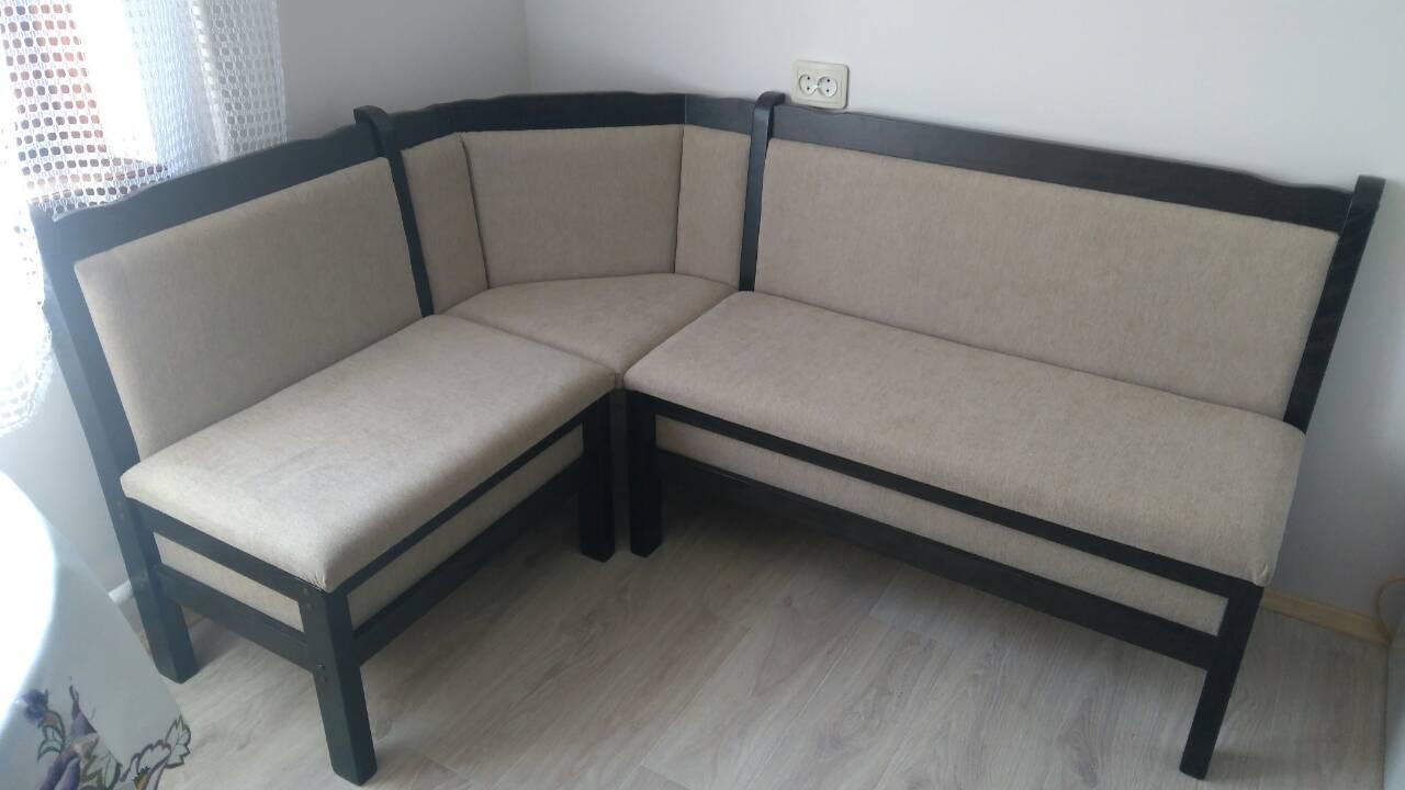 Купить Деревянный кухонный уголок на кухню из натурального дерева с ...