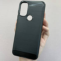 Чохол для Motorola G71 5G чохол бампер карбон на телефон моторола г71 5г чорний pls
