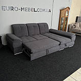 Тканинний новий диван дельфін, фото 7