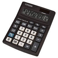 Калькулятор Citizen, 12 разрядный, настольный, (CMB1201-BK)